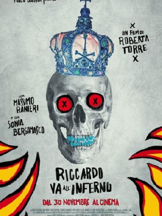 Locandina di Riccardo va all'inferno (2017)