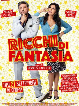 Locandina di Ricchi di fantasia (2018)