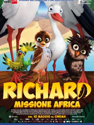 Locandina di Richard - Missione Africa (2017)