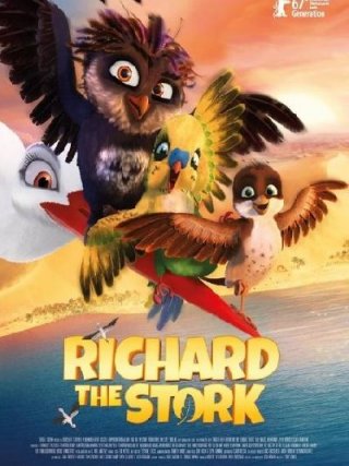 Locandina di Richard the Stork (2017)