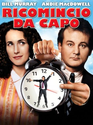 Locandina di Ricomincio da capo (1993)