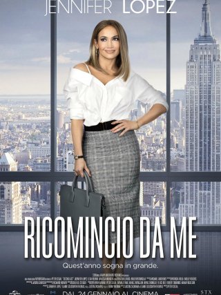 Locandina di Ricomincio da me (2019)
