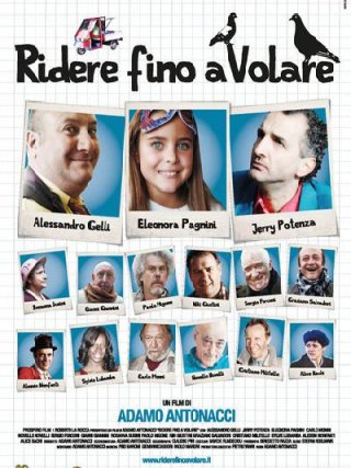 Locandina di Ridere fino a volare (2012)