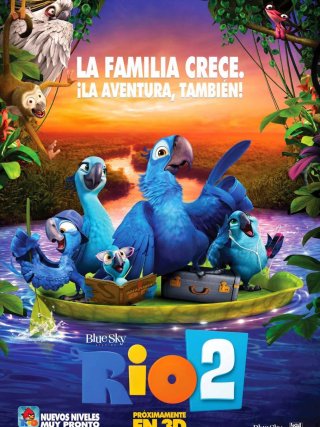 Locandina di Rio 2 - Missione Amazzonia (2014)