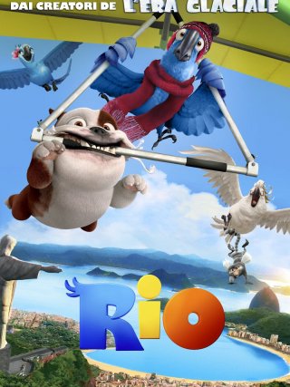 Locandina di Rio (2011)