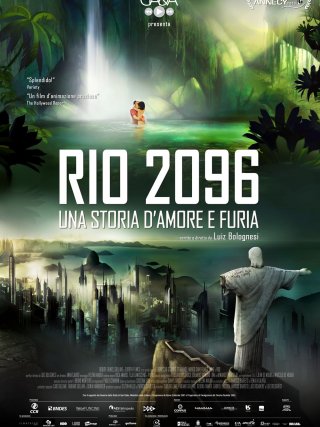 Locandina di Rio 2096 - Una storia d'amore e furia (2013)