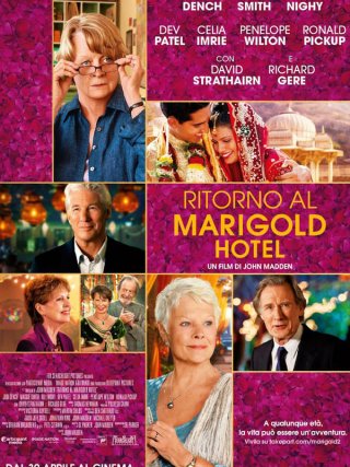 Locandina di Ritorno al Marigold Hotel (2015)