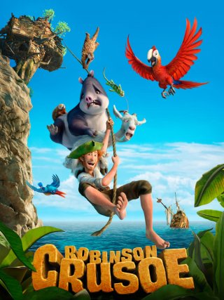 Locandina di Robinson Crusoe (2016)
