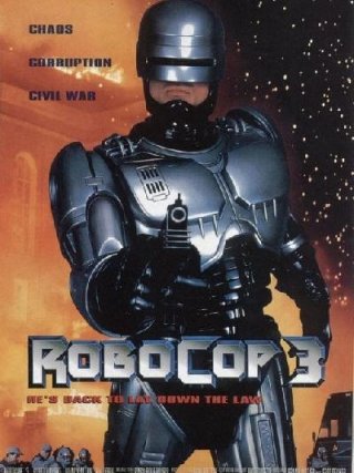 Locandina di RoboCop 3 (1993)