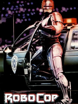 Locandina di RoboCop - Il futuro della legge (1987)