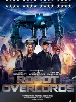 Locandina di Robot Overlords (2014)