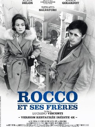 Locandina di Rocco e i suoi fratelli (1960)
