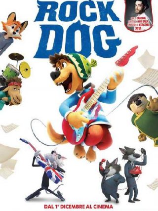 Locandina di Rock Dog (2016)