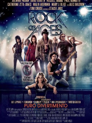 Locandina di Rock of Ages (2012)