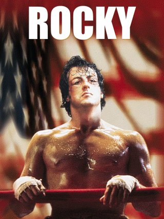 Locandina di Rocky (1976)