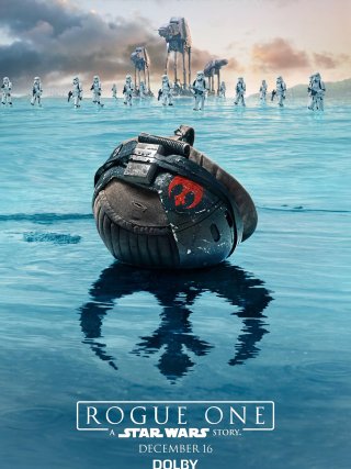 Locandina di Rogue One: A Star Wars Story (2016)