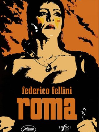 Locandina di Roma (1972)