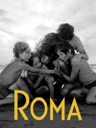 Locandina di Roma (2018)