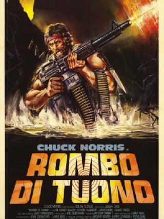 Locandina di Rombo di tuono (1984)