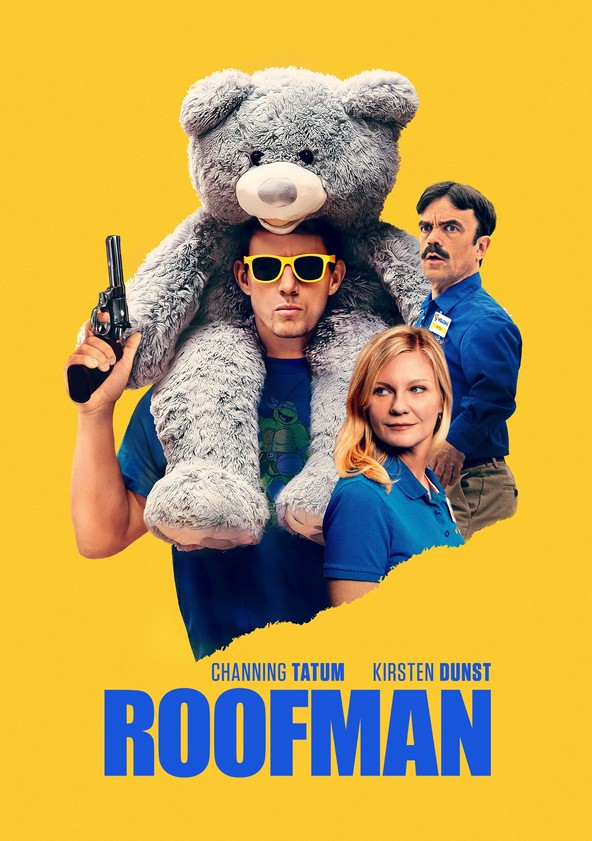 Locandina di Roofman (2025)
