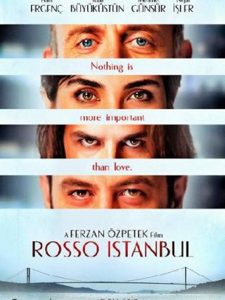 Locandina di Rosso Istanbul (2017)