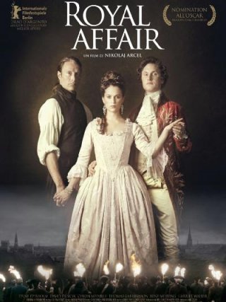 Locandina di Royal Affair (2012)