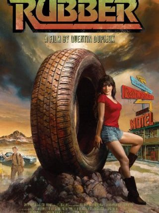 Locandina di Rubber (2010)