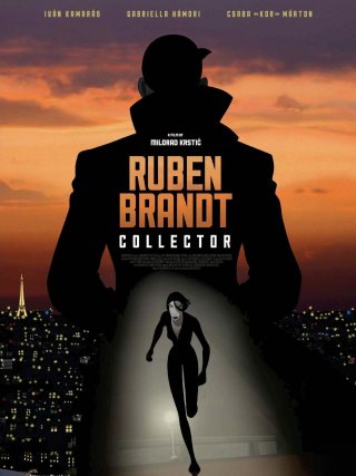 Locandina di Ruben Brandt, Collector (2018)