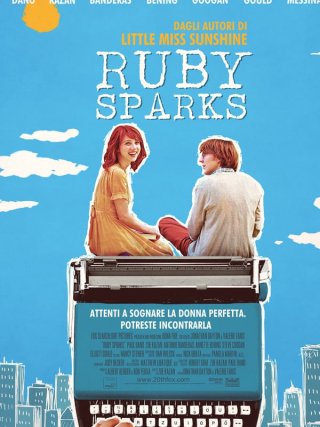 Locandina di Ruby Sparks (2012)