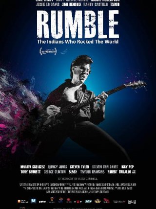 Locandina di Rumble - Il grande spirito del rock (2017)