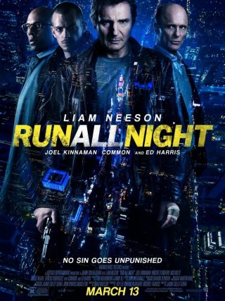 Locandina di Run All Night - Una notte per sopravvivere (2015)