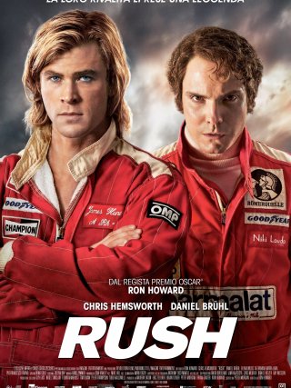 Locandina di Rush (2013)