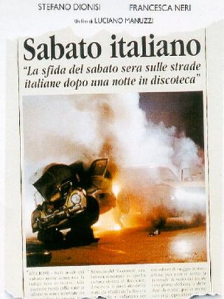 Locandina di Sabato italiano (1992)