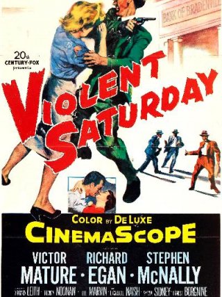Locandina di Sabato tragico (1955)