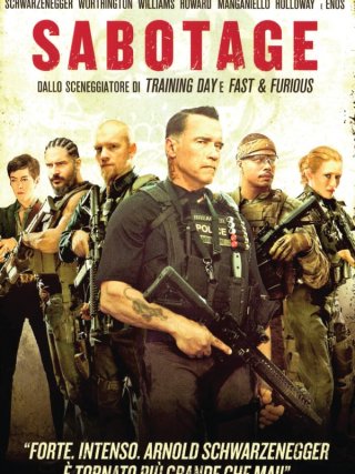 Locandina di Sabotage (2014)