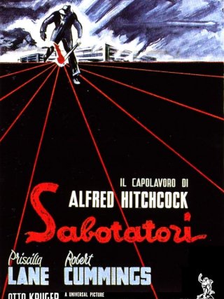 Locandina di Sabotatori (1942)