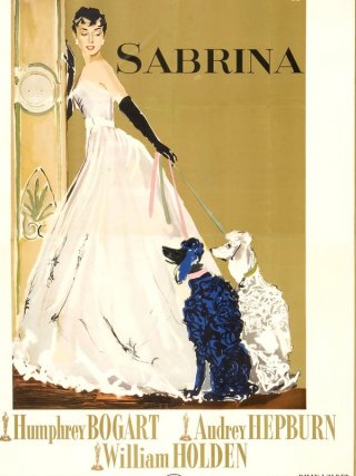 Locandina di Sabrina (1954)