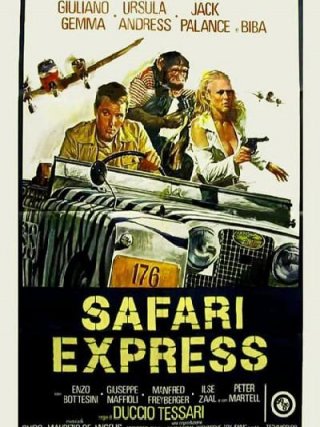 Locandina di Safari Express (1976)