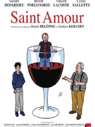 Locandina di Saint-Amour (2017)