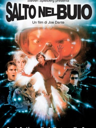 Locandina di Salto nel buio (1987)