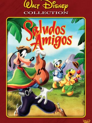 Locandina di Saludos Amigos (1942)