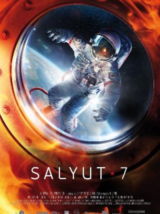 Locandina di Salyut 7 - La storia di un'impresa (2017)
