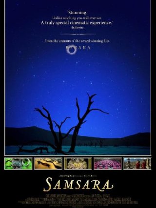 Locandina di Samsara (2011)