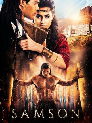 Locandina di Samson - La vera storia di Sansone (2018)