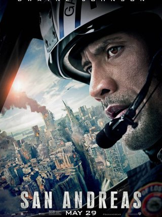 Locandina di San Andreas (2015)