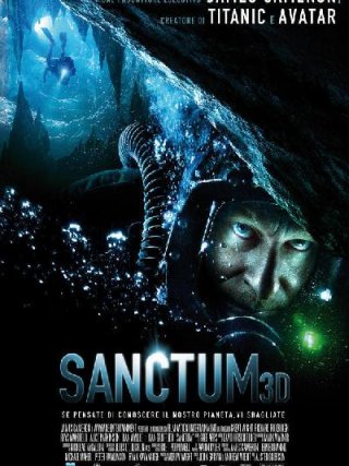 Locandina di Sanctum (2011)