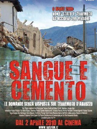 Locandina di Sangue e cemento (2010)