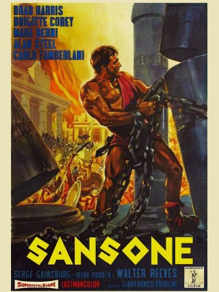 Locandina di Sansone (1961)