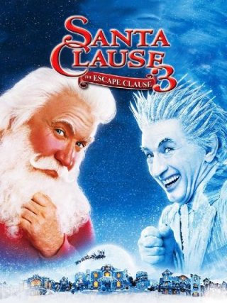 Locandina di Santa Clause è nei guai (2006)