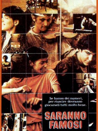 Locandina di Saranno famosi (1980)